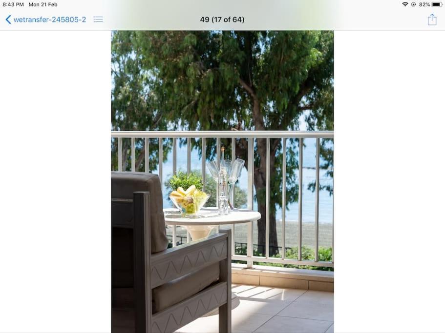Myria Court Daire Limasol Dış mekan fotoğraf